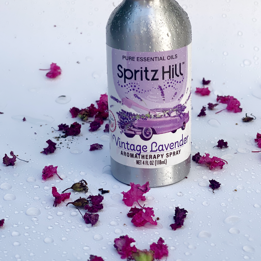 lavender essential oil aromatherapy spray