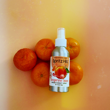 Load image into Gallery viewer, tangerine essential oil aromatherapy spray
